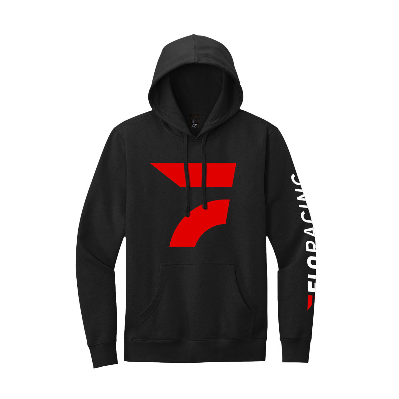 Flo Logo Hoodie - Black