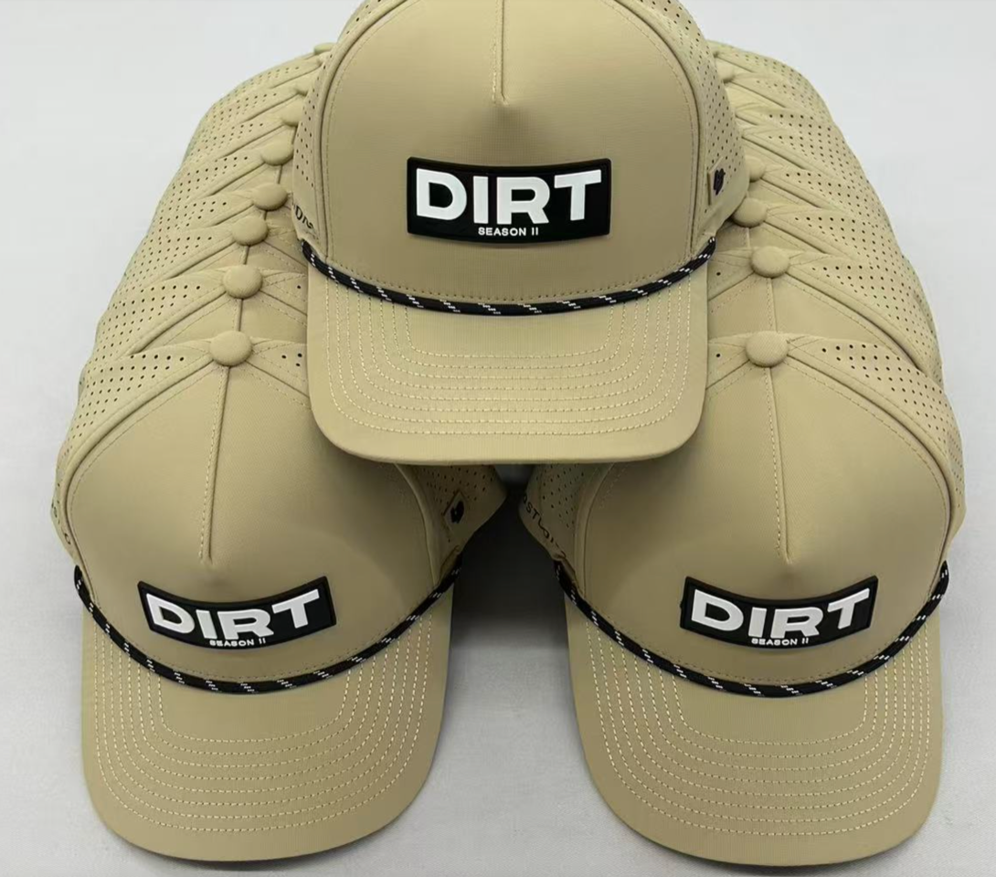 LOCKED DOWN DIRT Snapback - Sand