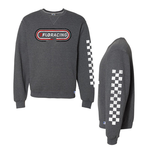 Flo Position Crewneck Sweatshirt - Black Heather