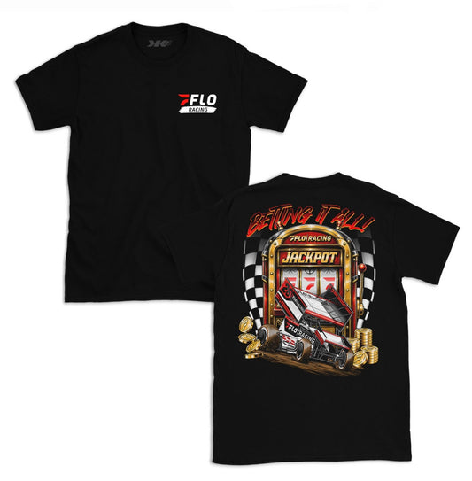 *PREORDER* Joker's Jackpot T-Shirt - Black