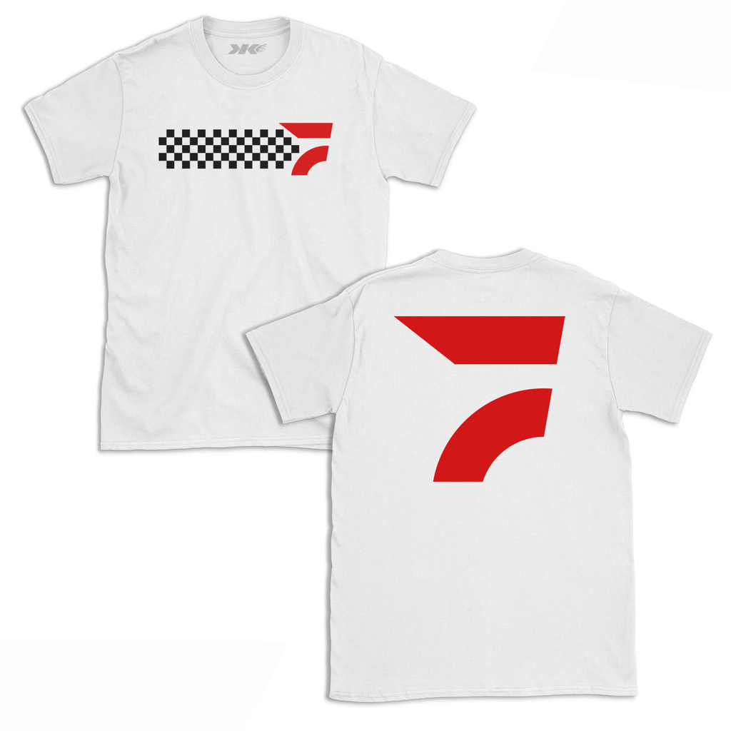 FLO T-Shirt (White Logo) - FLO Cycling