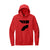 Flo Logo Hoodie - Classic Red