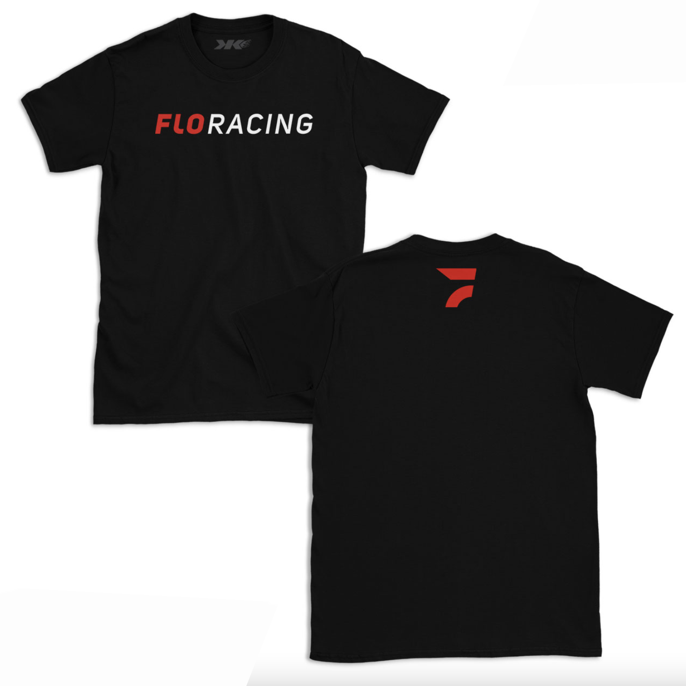 Classic Flo Racing T-Shirt - Black