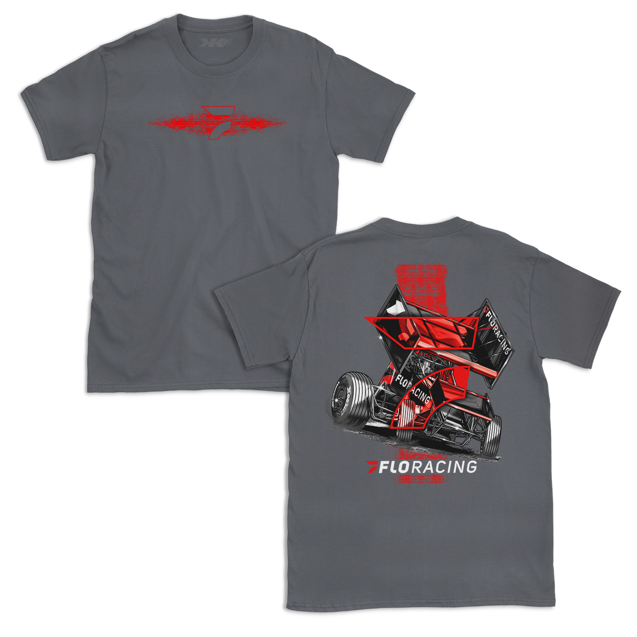 Flo Sprint T-Shirt - Asphalt