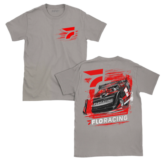 Late Model, Right On Time T-Shirt - Light Grey