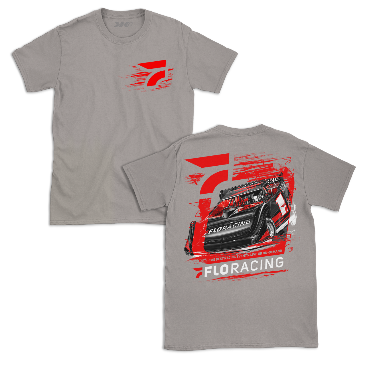 Late Model, Right On Time T-Shirt - Light Grey