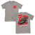 Late Model, Right On Time T-Shirt - Light Grey