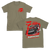 Late Model, Right On Time T-Shirt - Light Olive