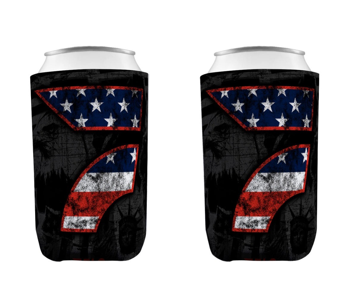 Flo Racing Americana Coozie