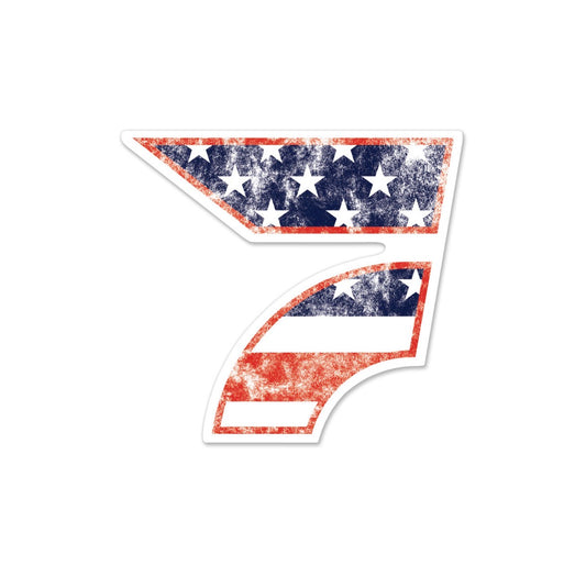 Flo Racing Americana Decal