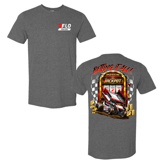 *PREORDER* Joker's Jackpot T-Shirt - Dark Heather