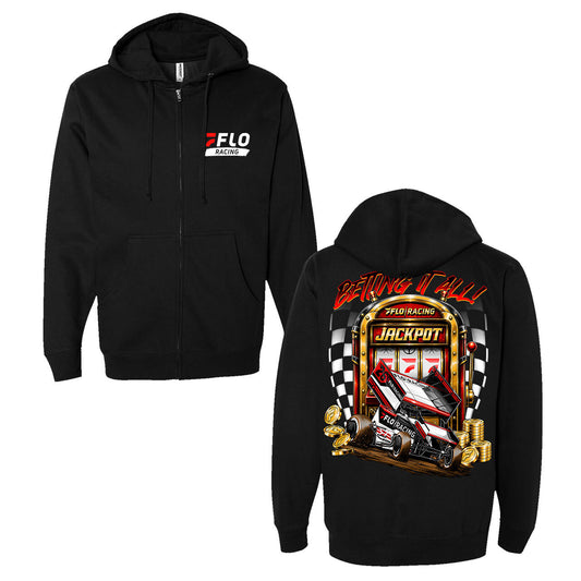 Joker's Jackpot Full-Zip Hooded Sweatshirt