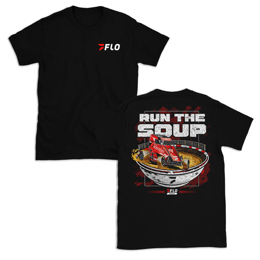 'Run the Soup'    T-Shirt  *PREORDER*