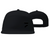 Silicone Flo Hawk Logo Cante Hat - Black