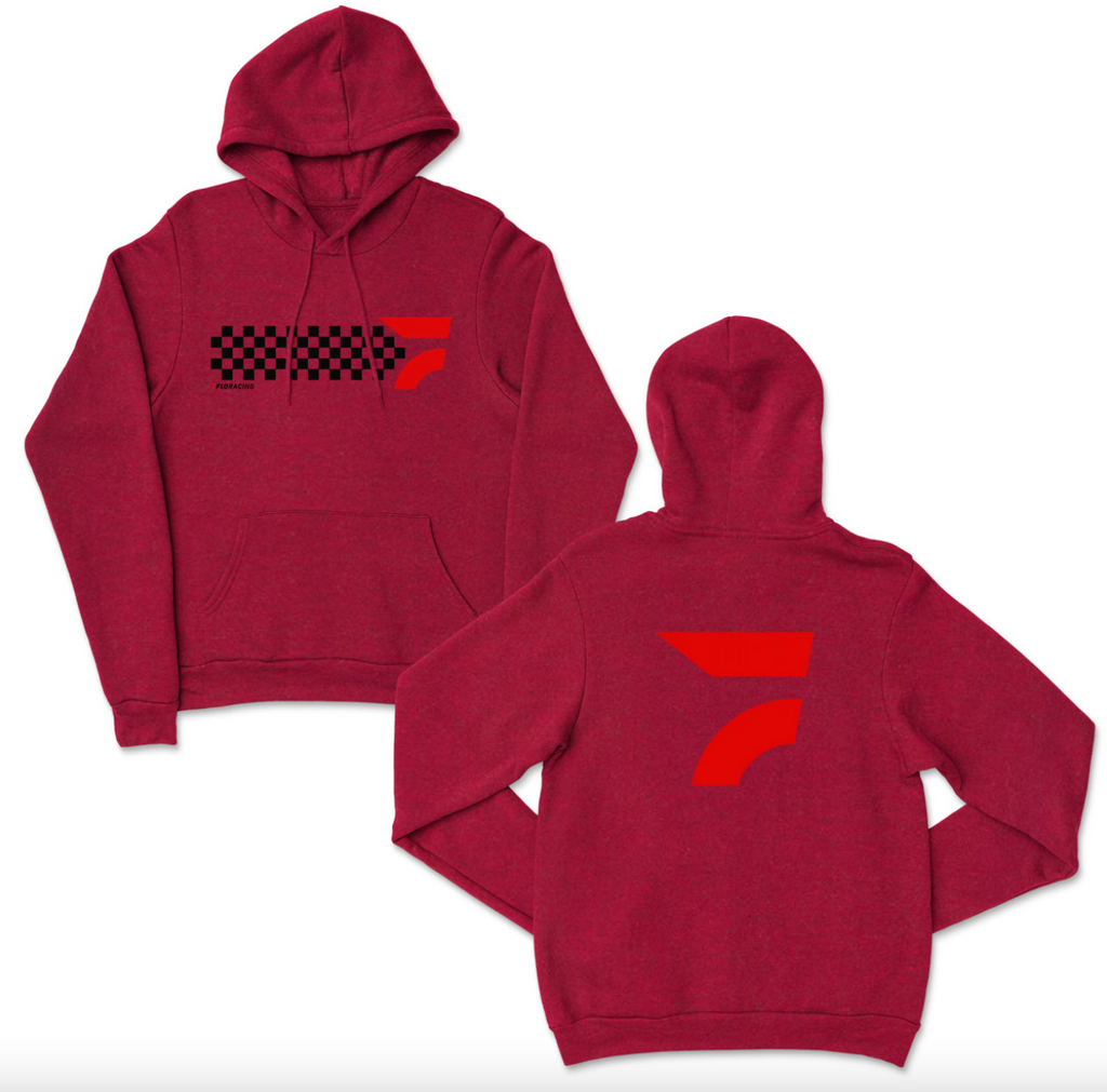 Faze hoodie best sale red