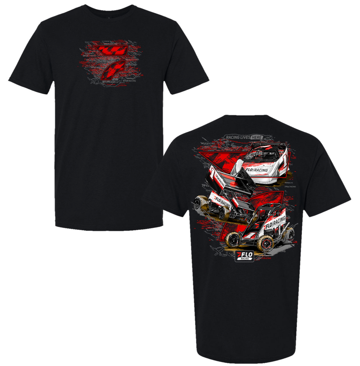 Everything Dirt T-Shirt  - Black
