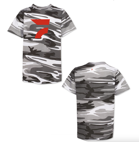 YOUTH Classic Flo Hawk T-Shirt - Urban Woodland